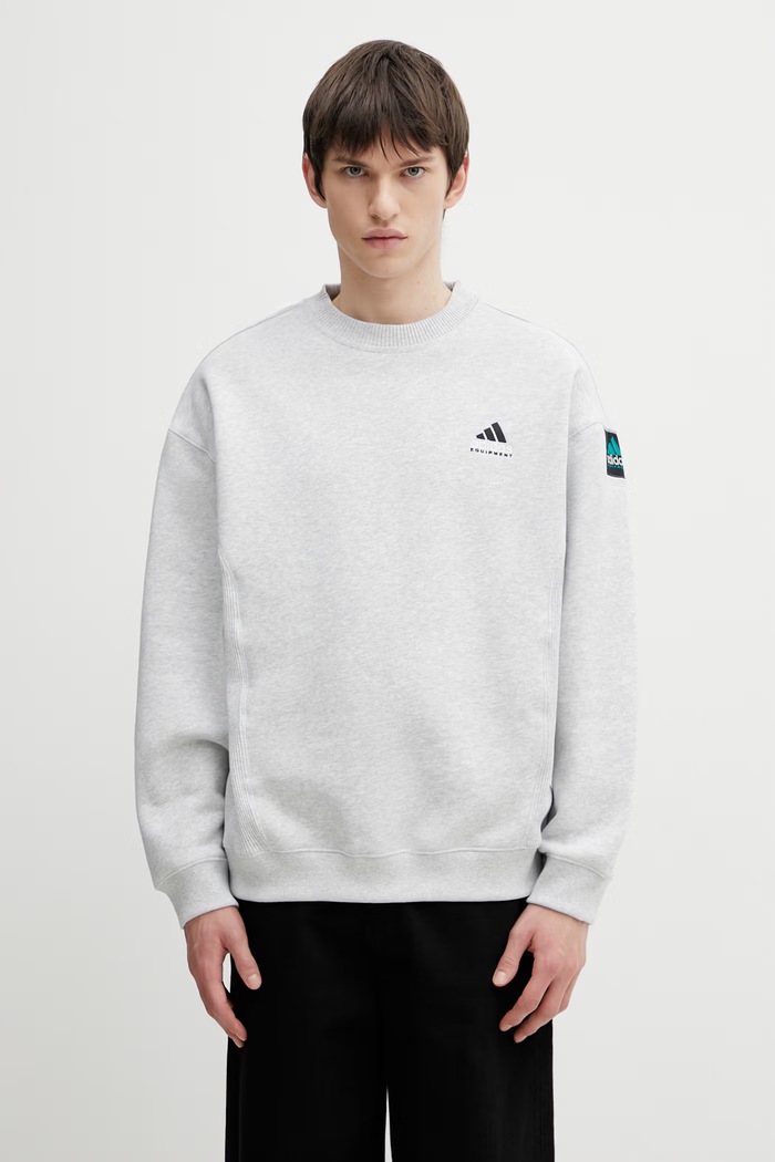 adidas Originals sweatshirt Equipment Crew other gray KB9324