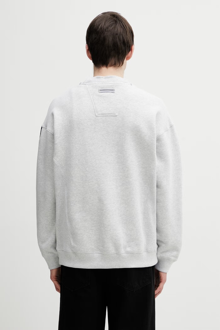 Clothing adidas Originals sweatshirt Equipment Crew KB9324 gray