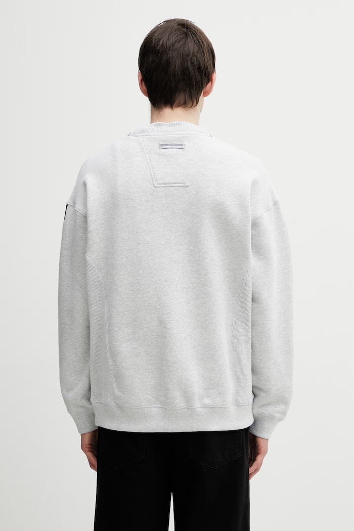 Clothing adidas Originals sweatshirt Equipment Crew KB9324 gray