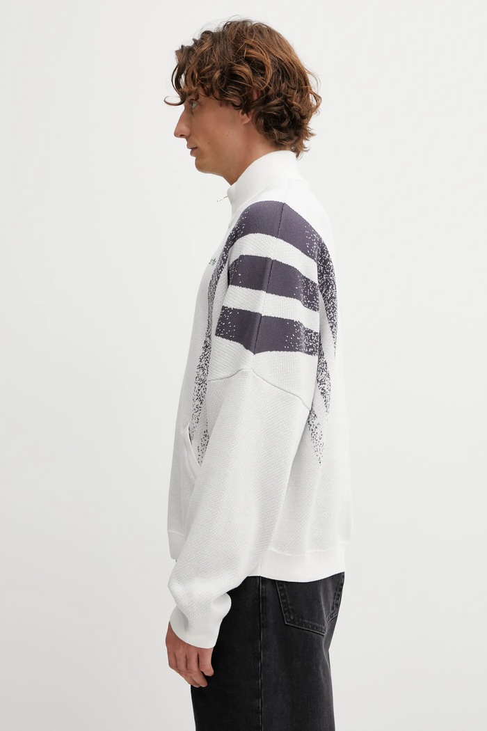 Kardigan adidas Originals Santiago Jacket KC9087 bijela SS26