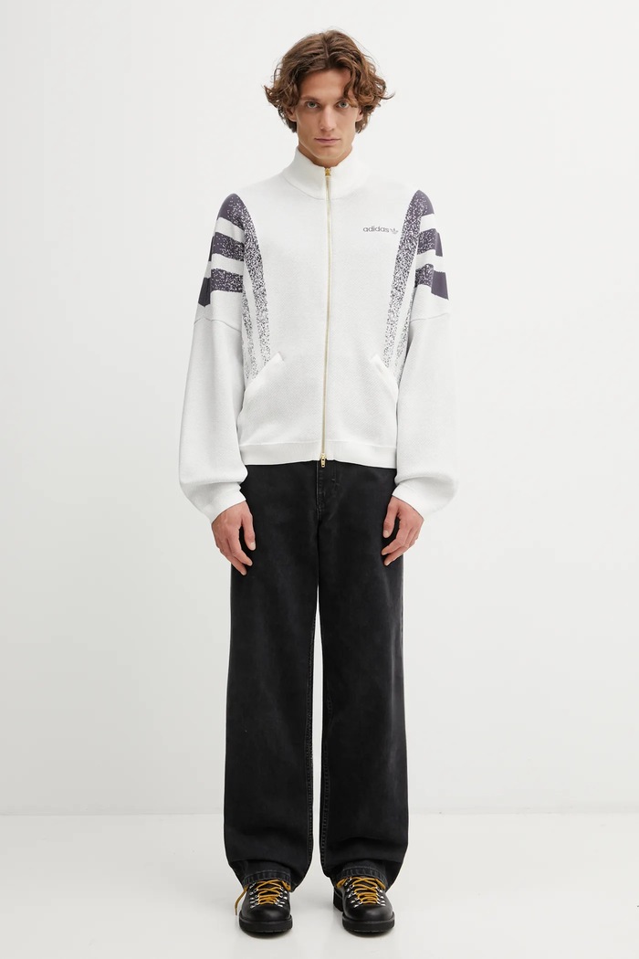 Kardigan adidas Originals Santiago Jacket KC9087 bijela