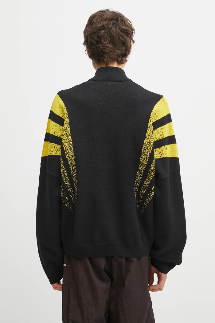 Oblečení Kardigan adidas Originals Santiago Jacket KC9088 černá