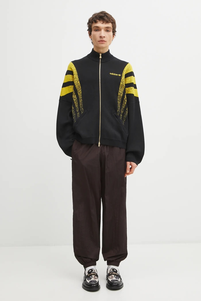 Kardigan adidas Originals Santiago Jacket KC9088 černá