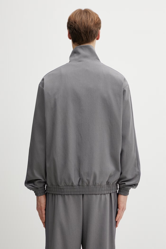 Odzież adidas Originals bluza Firebird TT KD2256 szary