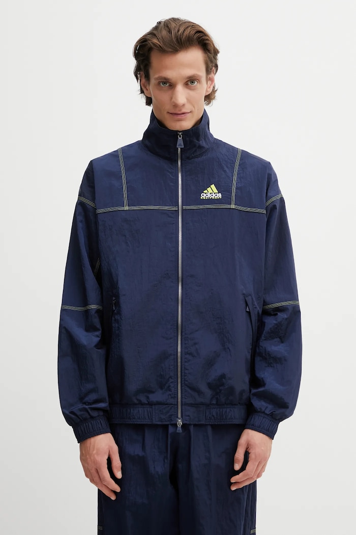 Mikina adidas Originals Equipment TT IRDSCNT jednofarebný tmavomodrá KE1362