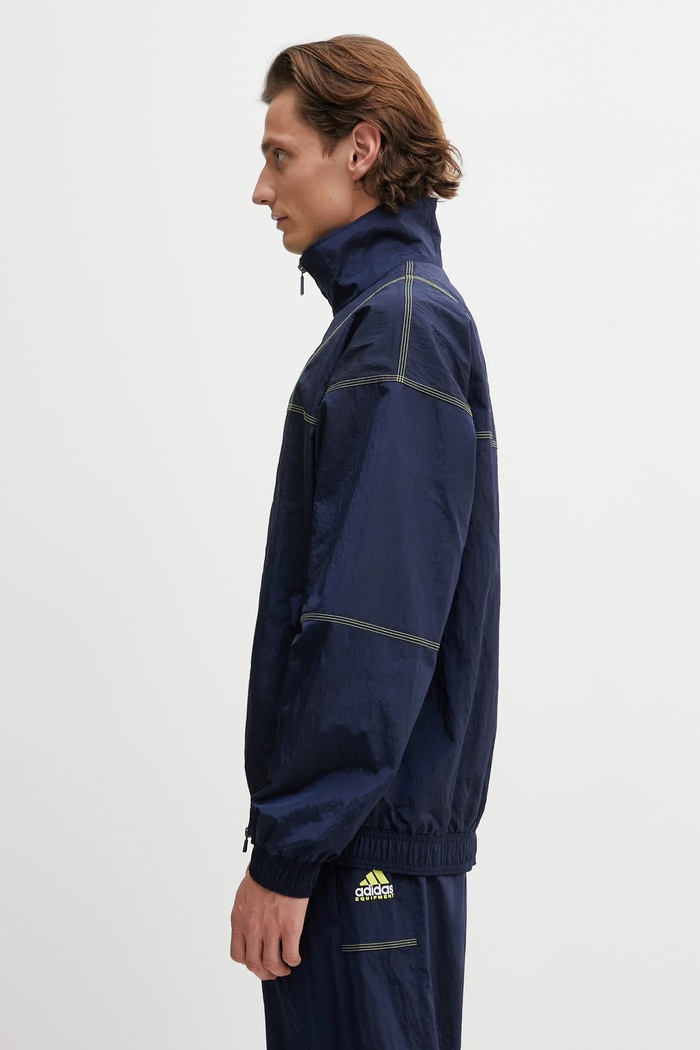 Mikina adidas Originals Equipment TT IRDSCNT KE1362 tmavomodrá SS26