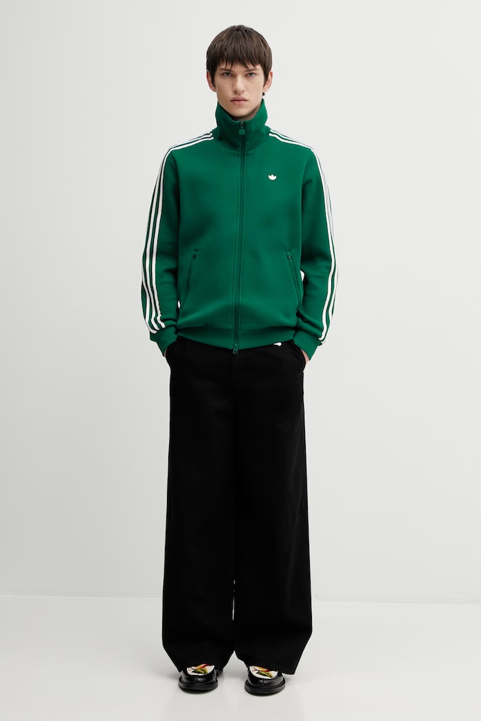Суичър adidas Originals Classic TT KE4592 зелен