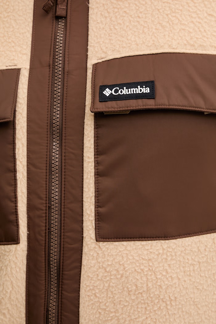 Columbia felpa in pile Juniper Peak 2131474 marrone