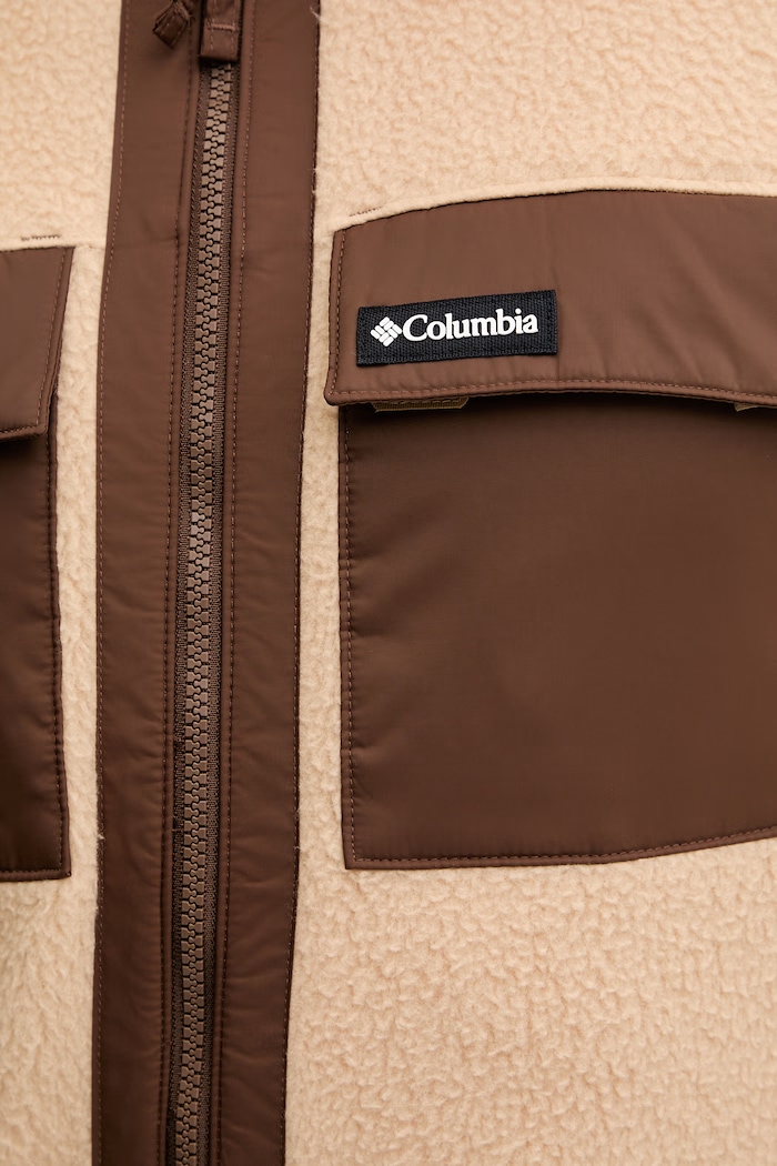 Columbia felpa in pile Juniper Peak 2131474 marrone