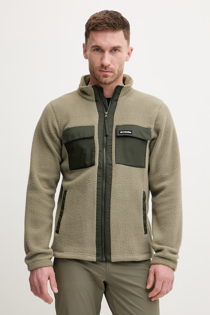 Columbia felpa in pile Juniper Peak senza verde 2131474