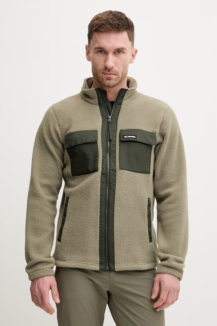 Columbia felpa in pile Juniper Peak senza verde 2131474