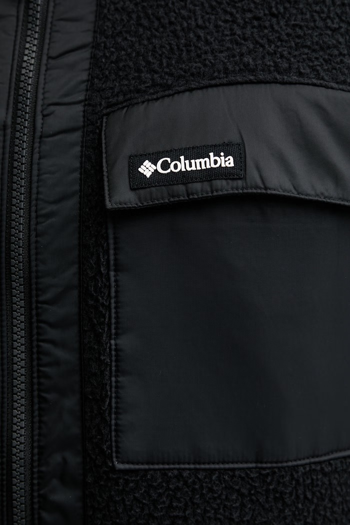 Columbia felpa in pile Juniper Peak 2131474 nero