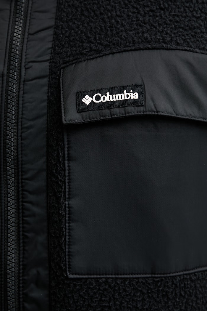 Columbia felpa in pile Juniper Peak 2131474 nero