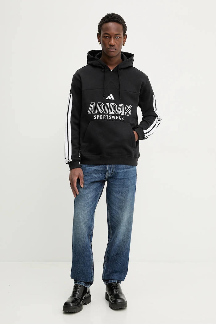Μπλούζα adidas Tiro JC9402 μαύρο SS26
