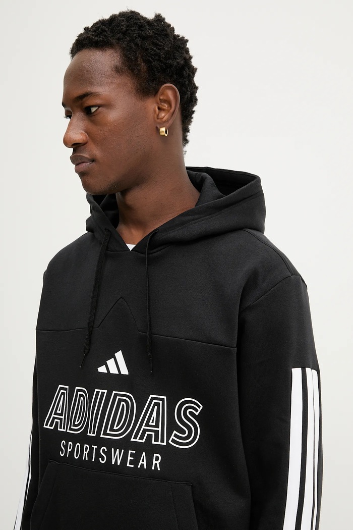 Μπλούζα adidas Tiro μαύρο JC9402