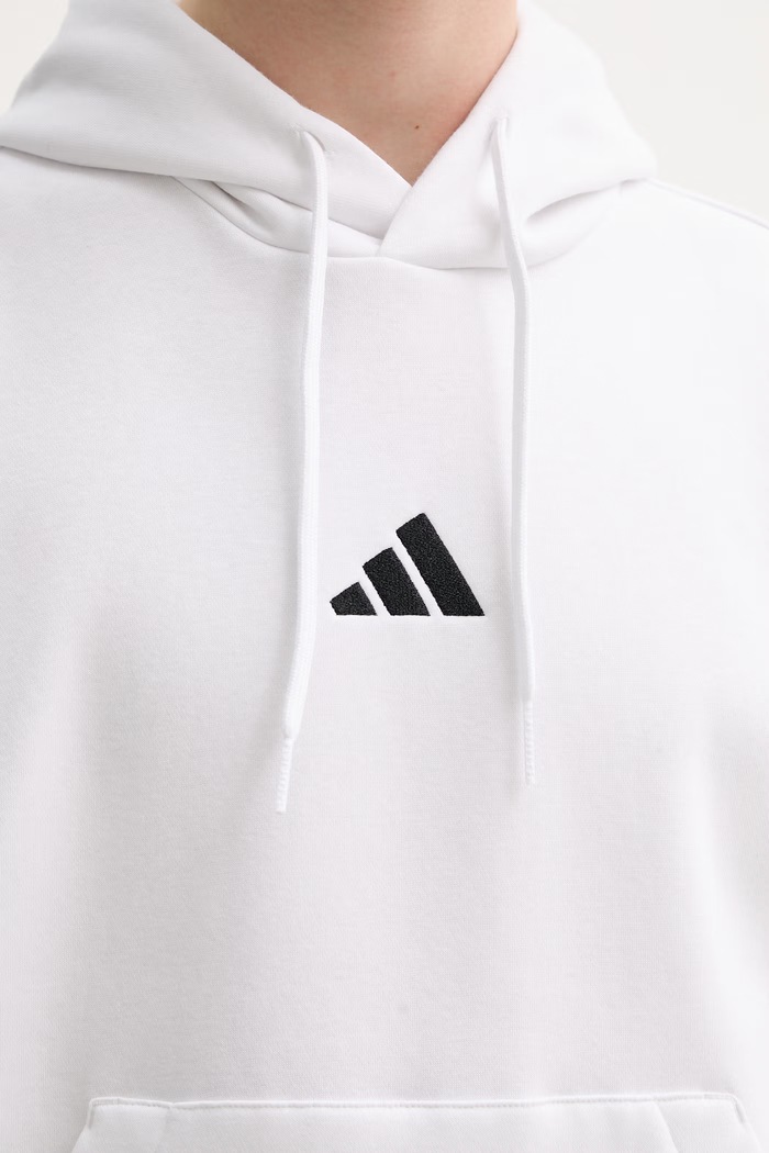 Mikina adidas Feelcozy JE3808 biela