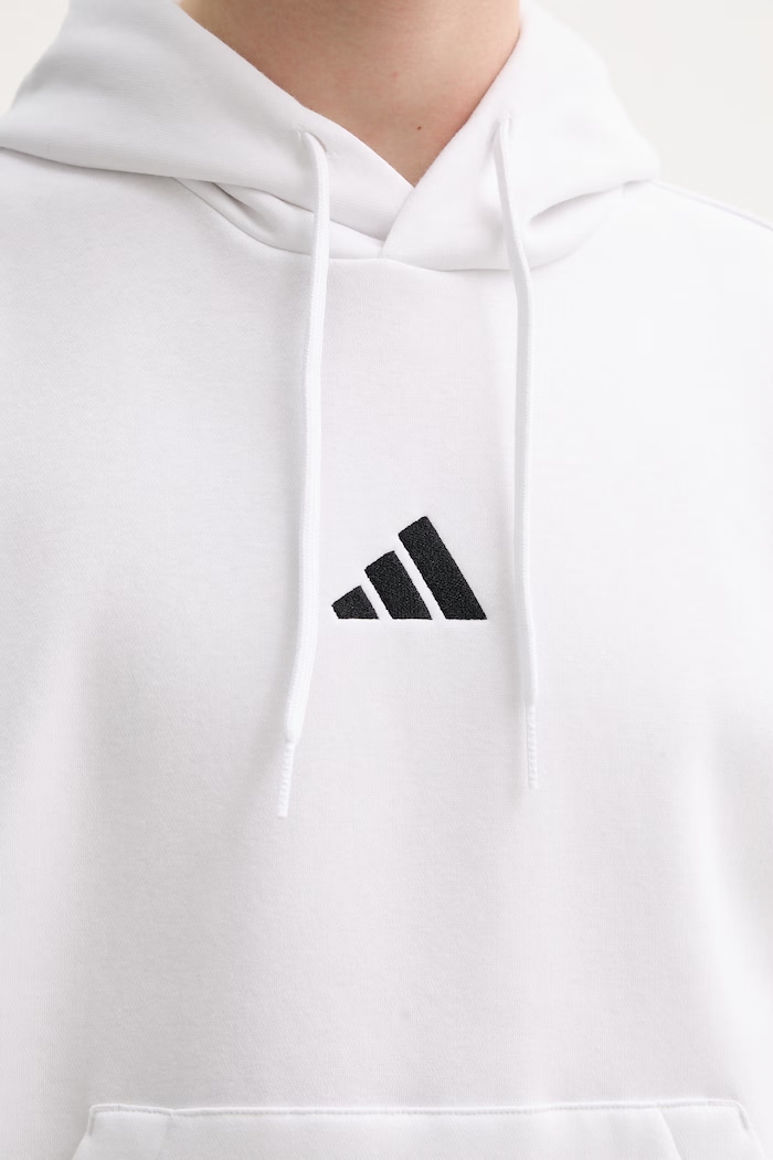 Mikina adidas Feelcozy JE3808 biela