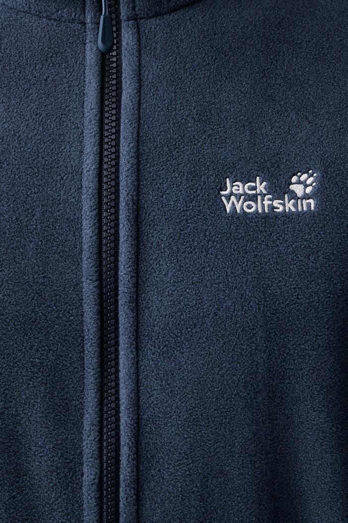 Bluza rozpinana męska Taunus 100 Jack Wolfskin granatowy A65793