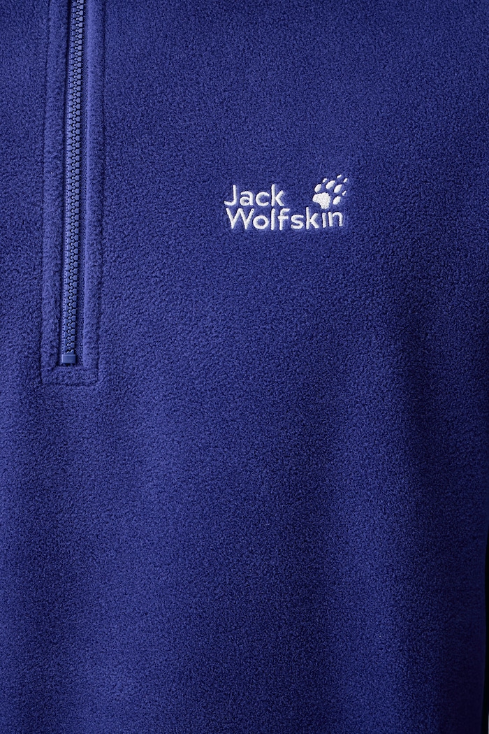 Bluza sportowa męska Taunus 100 Jack Wolfskin fioletowy A65798