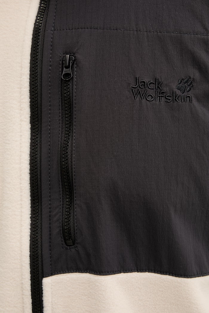 Jack Wolfskin суичър мъжки Sumetro A66041 бежов