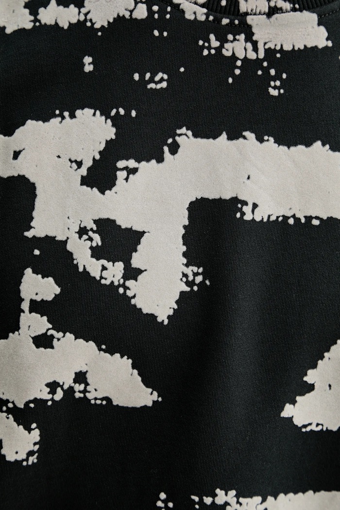 Diesel bluza bawełniana S-BOXT-N5 A13051.0DMBU czarny