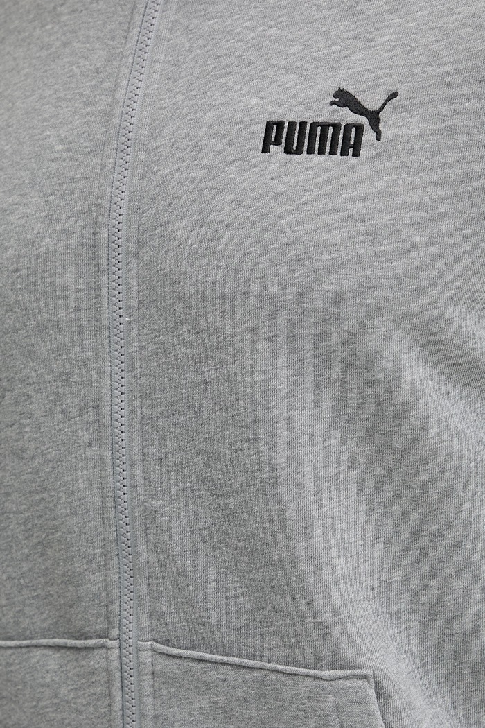 Mikina Puma Essentials Logo 682584 sivá