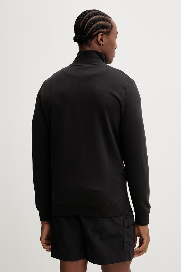 Oblečenie Mikina Puma Essentials Logo 682584 čierna