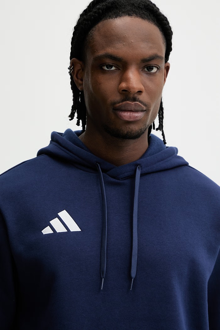 Суичър за трениране adidas Performance Entrada26 тъмносин JZ6583