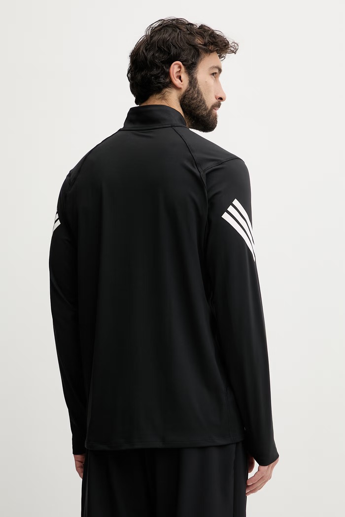 Oblečení adidas Performance pánská tréninková mikina adi365 JZ7720 černá