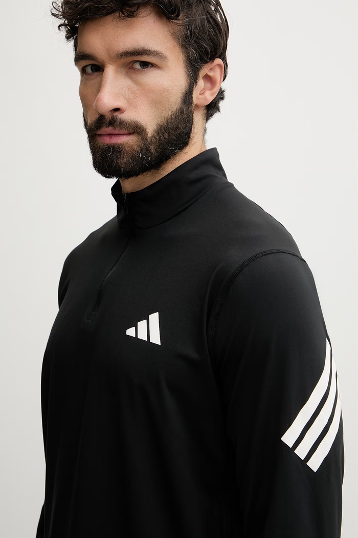 adidas Performance pánská tréninková mikina adi365 černá JZ7720