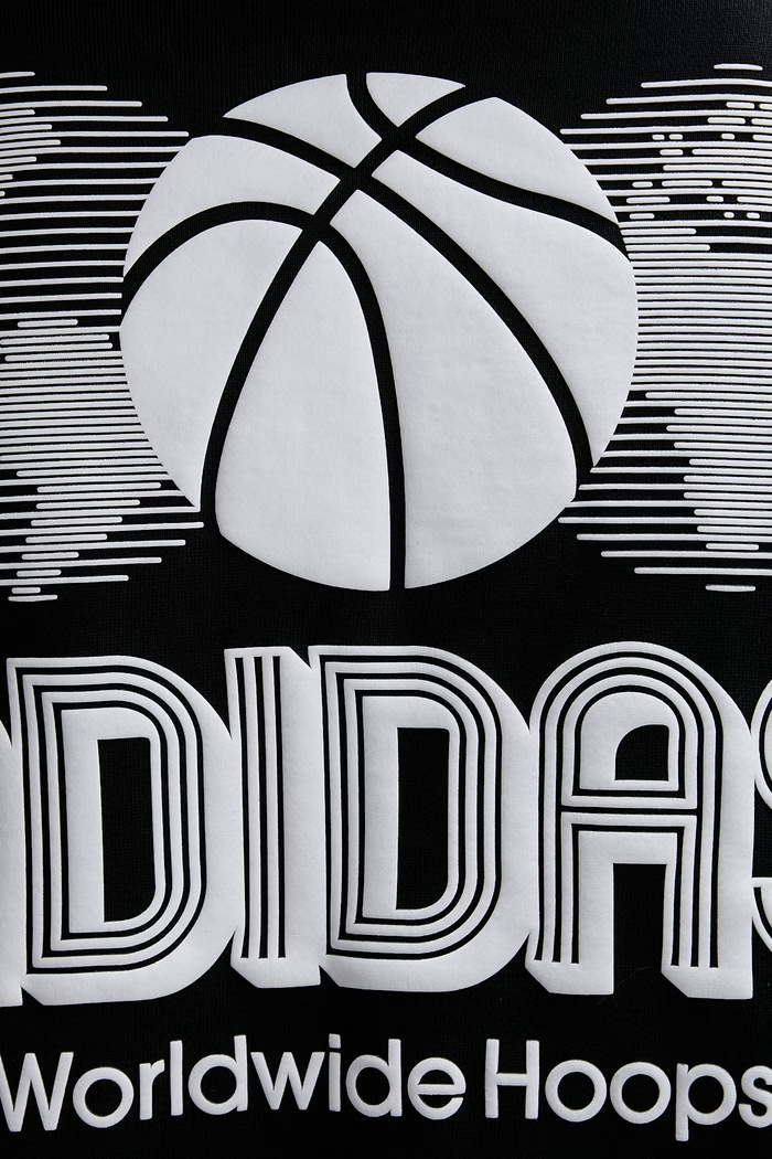 Bavlnená mikina adidas Originals World Wide Hoops KA9358 čierna