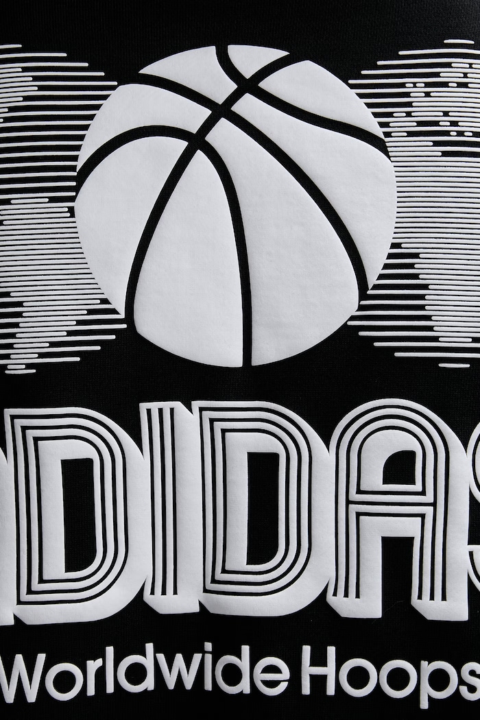 Bavlnená mikina adidas Originals World Wide Hoops KA9358 čierna