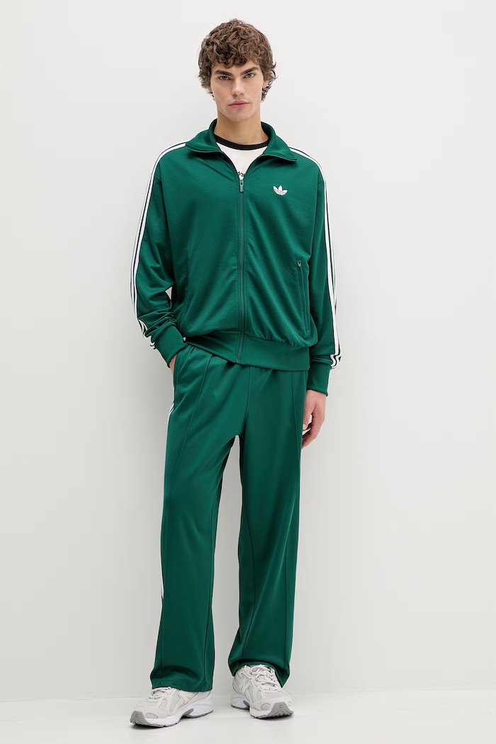 Суичър adidas Originals Firebird KD4076 зелен SS26