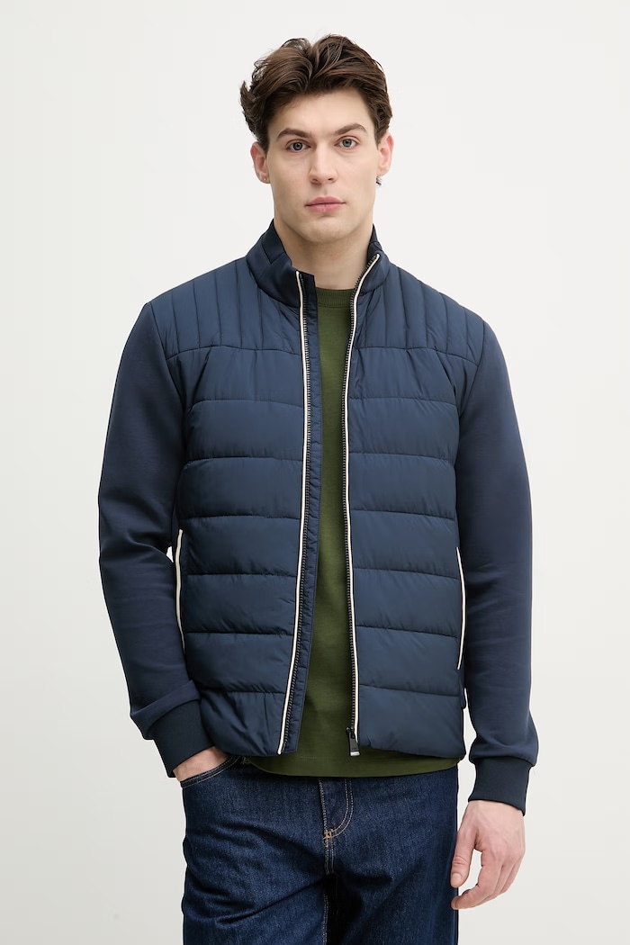 Hackett London jakna moška mornarsko modra HM5800094