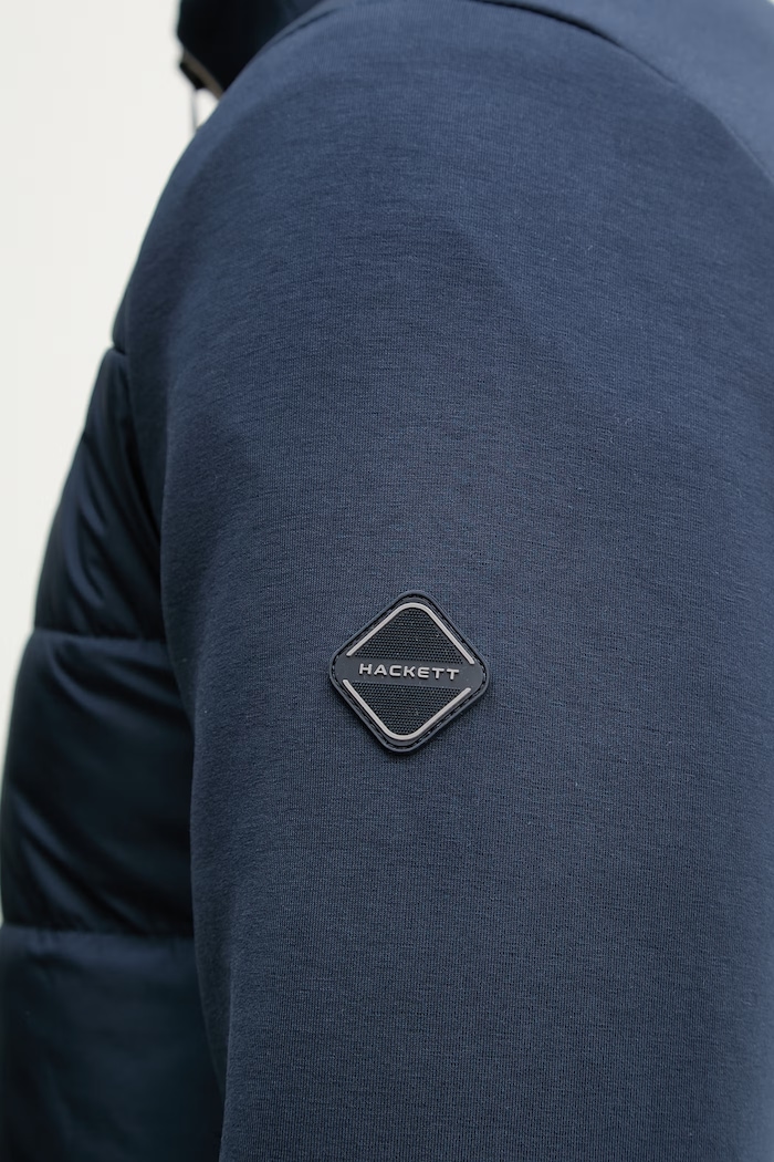 Hackett London jakna moška HM5800094 mornarsko modra