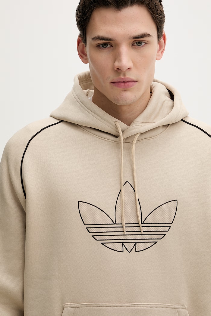 Суичър adidas Originals бежов KE0099
