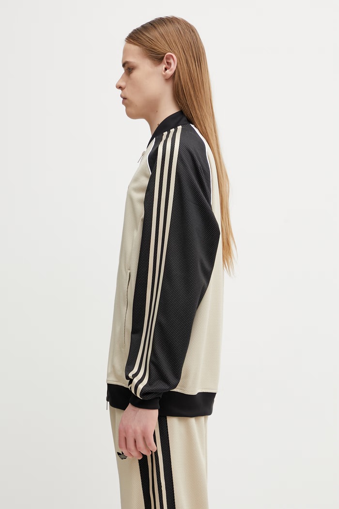 adidas Originals кофта на замке для мужчин KE0114 бежевый SS26