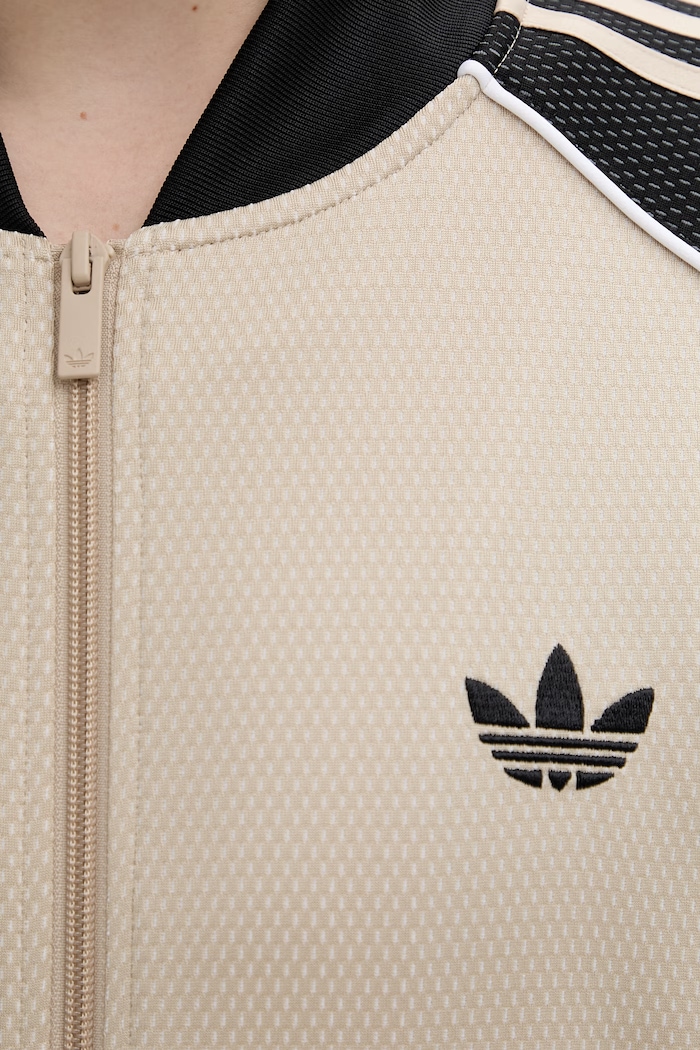 adidas Originals μπλούζα με κουμπιά ανδρική KE0114 μπεζ