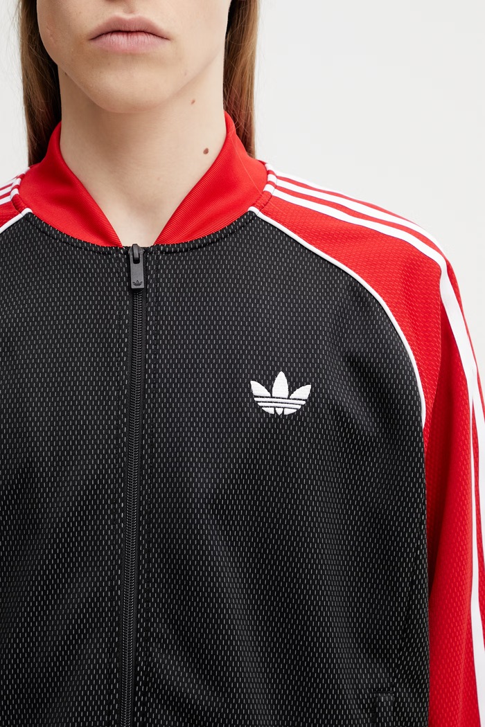 adidas Originals bluza rozpinana męska czarny KE0115