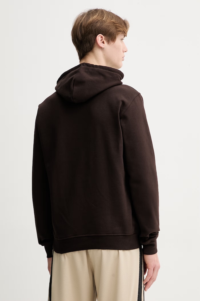 Oblečenie Mikina adidas Originals KE1144 hnedá