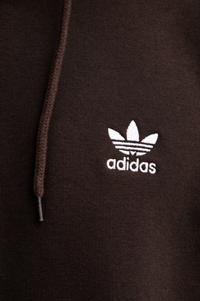 Mikina adidas Originals KE1144 hnedá