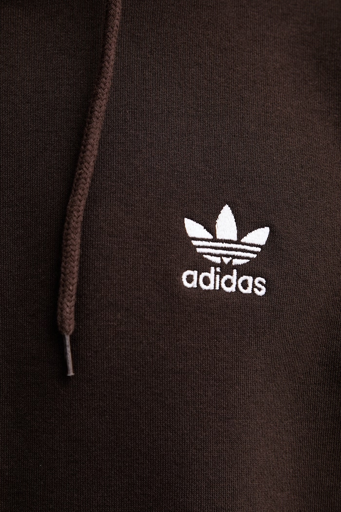 Mikina adidas Originals KE1144 hnedá