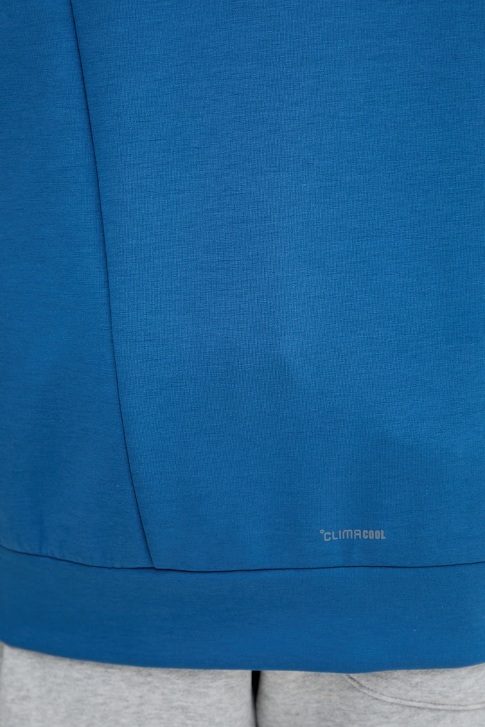 adidas Performance bluză KE3541 albastru