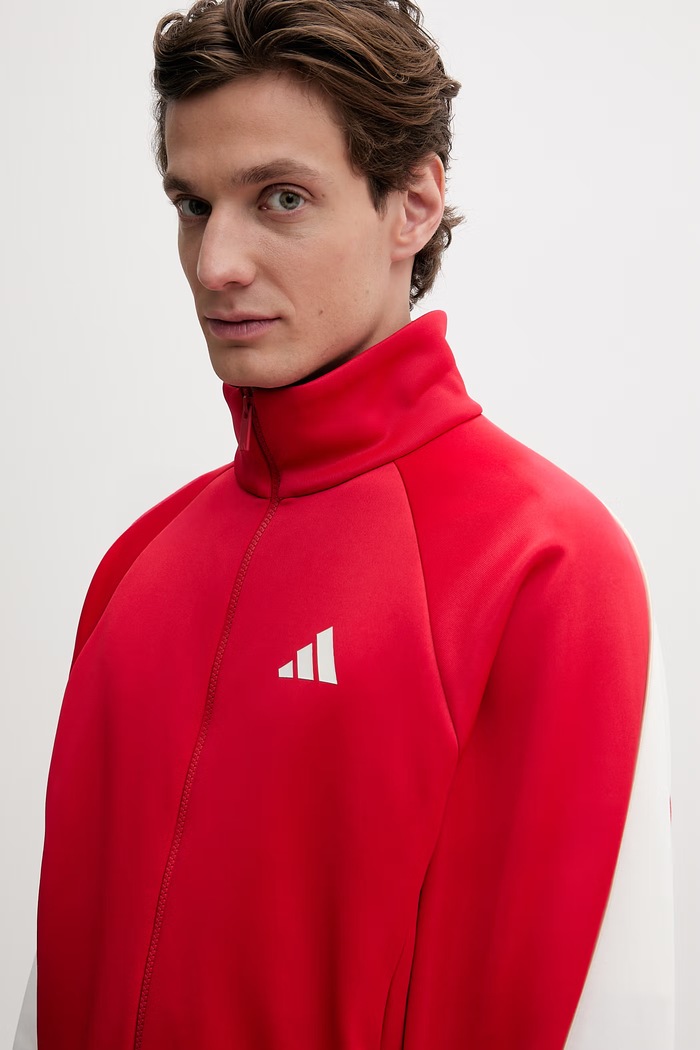Mikina adidas Stadium červená KE9574