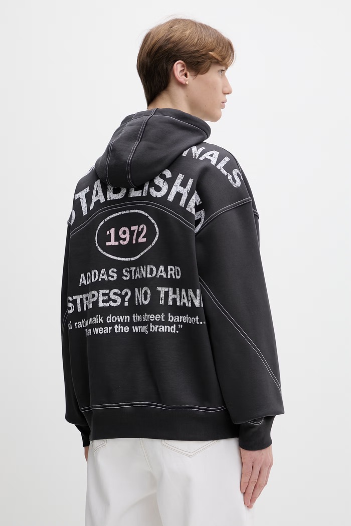 Odzież adidas Originals bluza KG6444 szary