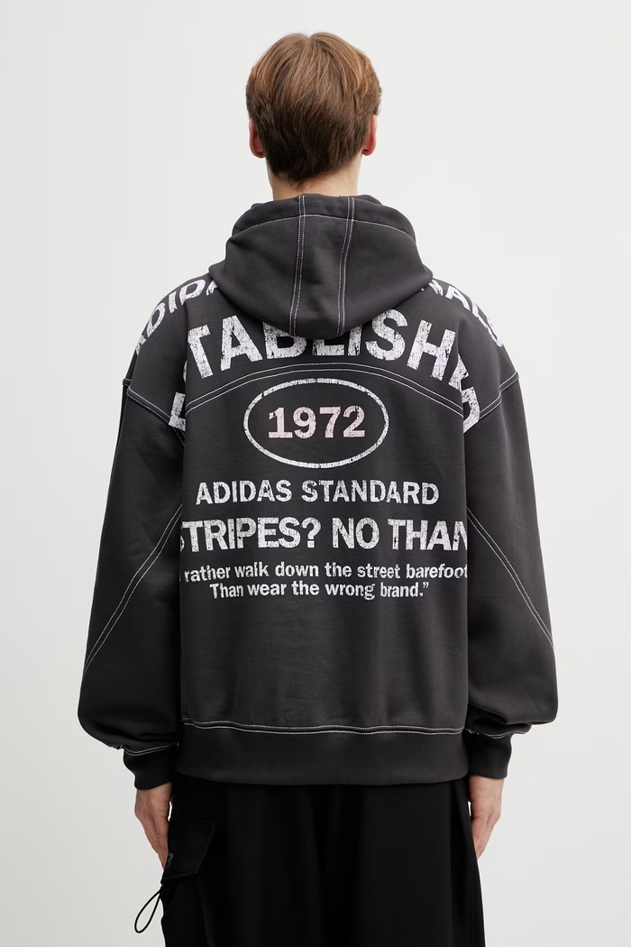 Odjeća Dukserica adidas Originals KG6444 siva