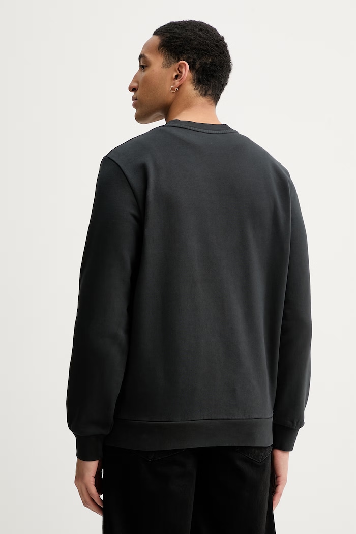Oblečení Bavlněná mikina A.P.C. SWEAT STANDARD GRAND VPC COHMC.M27907 černá