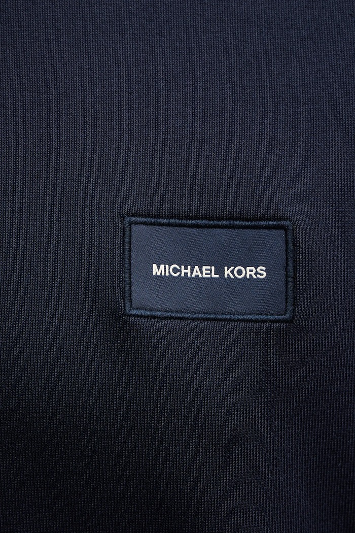 Michael Kors hanorac de bumbac CR652T8HC4 bleumarin
