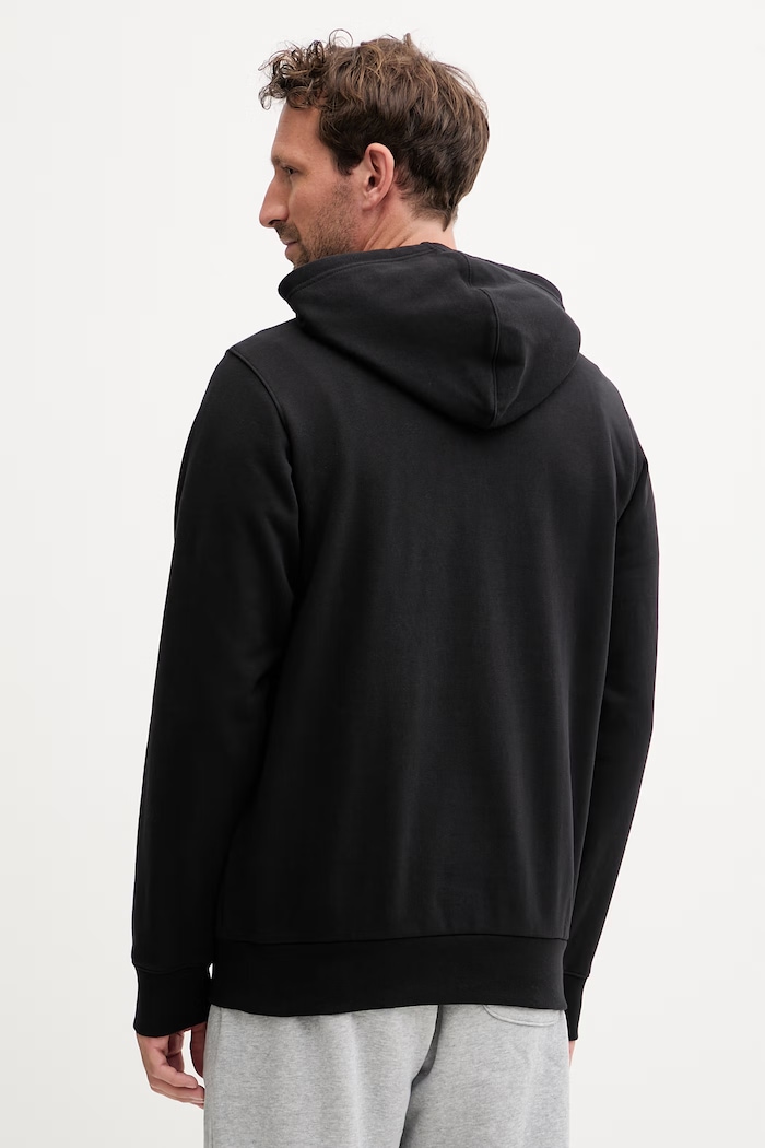 Îmbrăcăminte Helly Hansen hanorac cu glugă pentru bărbați, din bumbac HH BOX 54526 negru