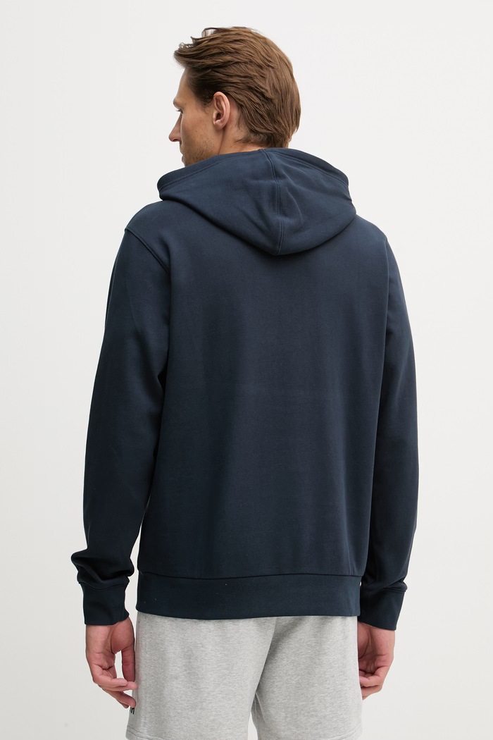 Одежда Helly Hansen кофта для мужчин из хлопка SHORELINE 54546 тёмно-синий